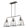 Feiss - Pendelkrona HOBSON 3xE27/60W/230V