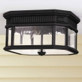 Feiss - Taklampa för utomhusbruk COTSWOLD LANE 2xE27/60W/230V IP44