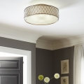 Feiss - Taklampa LUCIA 6xE27/60W/230V