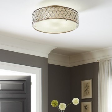 Feiss - Taklampa LUCIA 6xE27/60W/230V