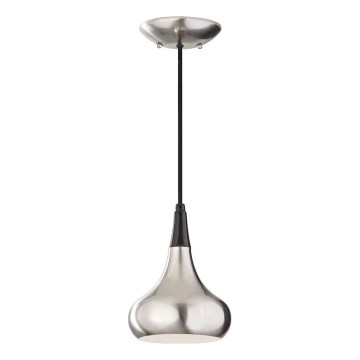 Feiss - Takpendel BESO med kabel 1xE27/60W/230V matt krom/svart