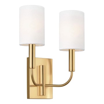 Feiss - Vägglampa BRIANNA 2xE14/60W/230V