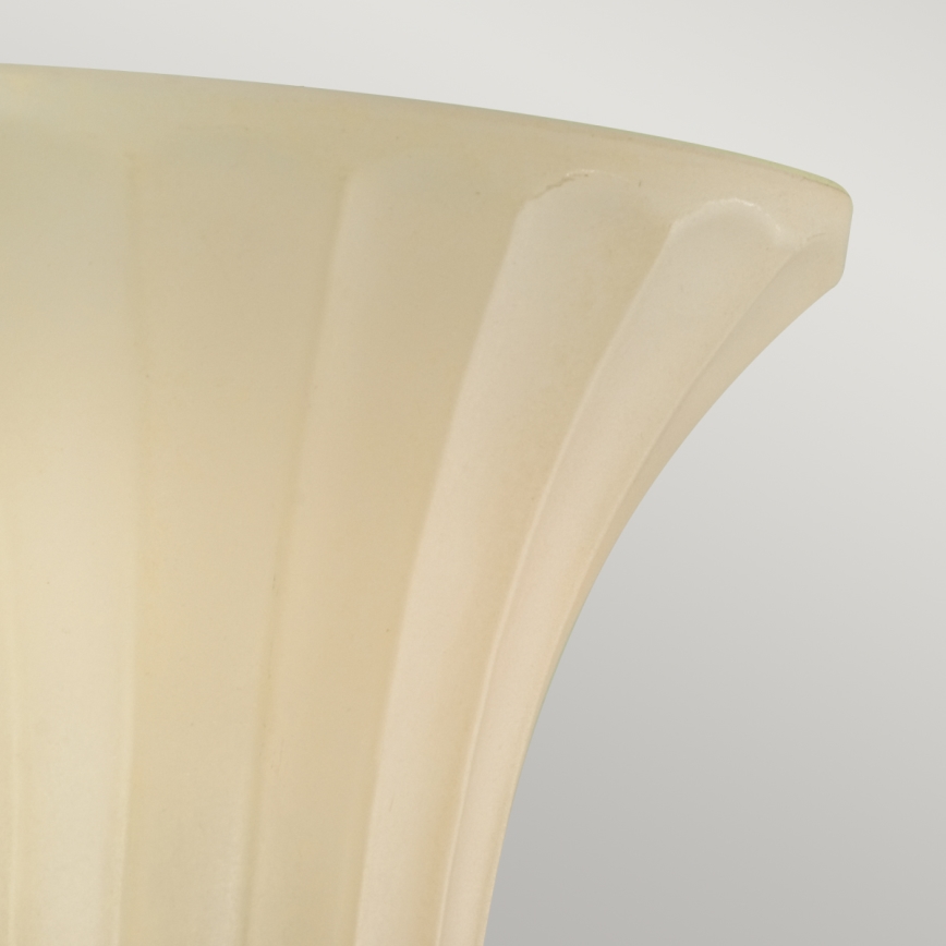 Feiss - Vägglampa DRAWING ROOM 1xE27/60W/230V