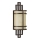 Feiss - Vägglampa FUSION 1xE27/60W/230V