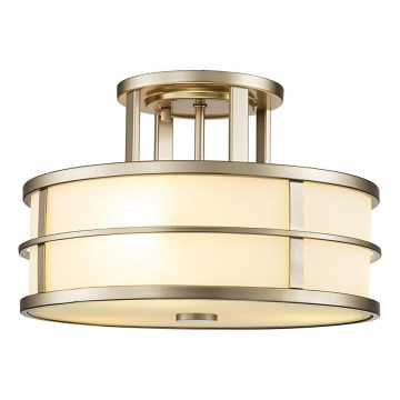 Feiss - Ytmonterad ljuskrona FUSION 3xE27/40W/230V