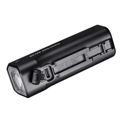 Fenix BC15R - LED Dimbar uppladdningsbar cykellampa LED/USB IP66 400 glansig 31,5 h 2600 mAh