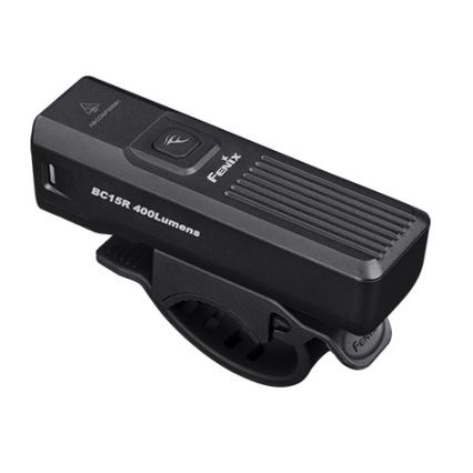 Fenix BC15R - LED Dimbar uppladdningsbar cykellampa LED/USB IP66 400 glansig 31,5 h 2600 mAh