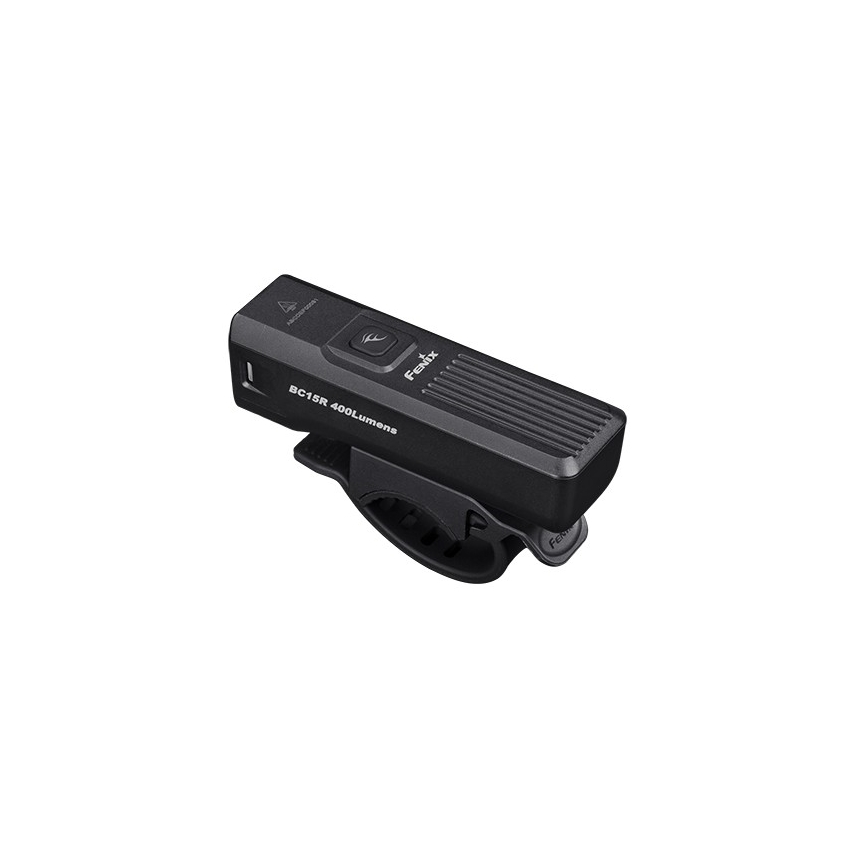 Fenix BC15R - LED Dimbar uppladdningsbar cykellampa LED/USB IP66 400 glansig 31,5 h 2600 mAh