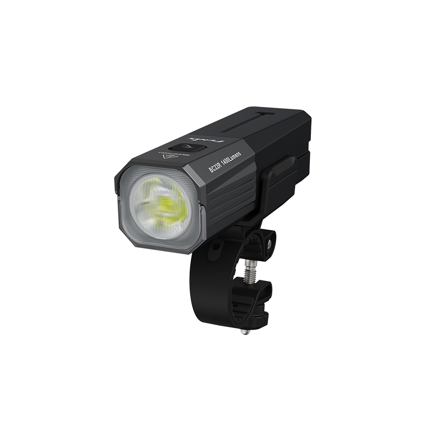 Fenix BC22R - dimbar uppladdningsbar cykellampa LED/USB 3400 mAh IP66 1400 lm 41 h svart