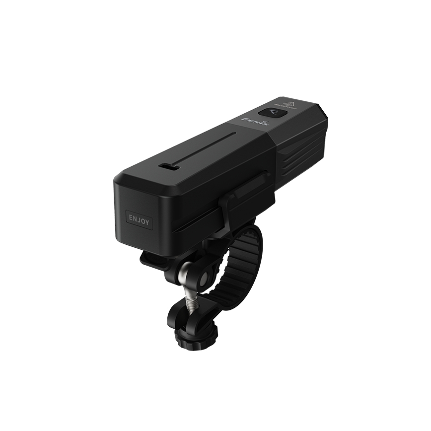 Fenix BC22R - dimbar uppladdningsbar cykellampa LED/USB 3400 mAh IP66 1400 lm 41 h svart
