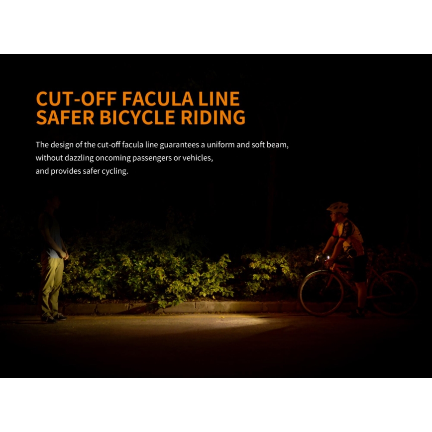 Fenix BC25R - LED Uppladdningsbar Fick lampa LED/USB IP66 600 lm 36 h