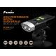 Fenix BC30RV2 - LED Uppladdningsbar Fick lampa LED/USB IP66 1800 lm 36 h