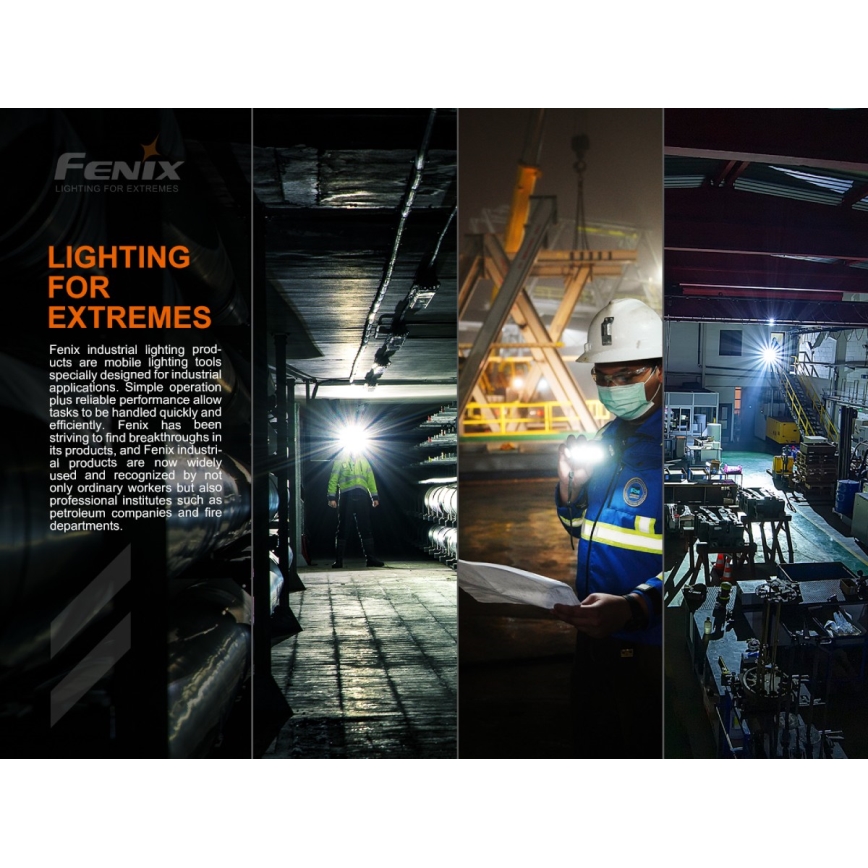 Fenix C7 - dimbar uppladdningsbar LED-ficklampa LED/1x21700 IP68 3000 lm 68 h