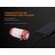Fenix CL26RBLACK - LED Ljusreglerad portable rechargeable lampa LED/USB IP66 400 lm 400 h svart