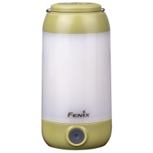Fenix CL26RGREEN - LED Ljusreglerad portable rechargeable lampa LED/USB IP66 400 lm 400 h grön