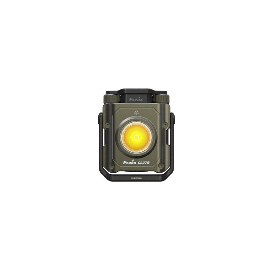 Fenix CL27RGRE - LED Ljusreglerad uppladdningsbar belysning LED/USB IP66 1600 glansig 285 h 5000 mAh