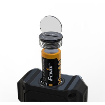 Fenix CL27RGRE - LED Ljusreglerad uppladdningsbar belysning LED/USB IP66 1600 glansig 285 h 5000 mAh