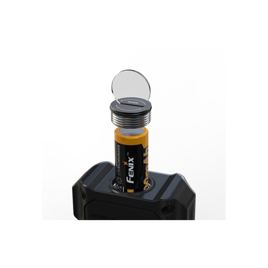 Fenix CL27RGRE - LED Ljusreglerad uppladdningsbar belysning LED/USB IP66 1600 glansig 285 h 5000 mAh