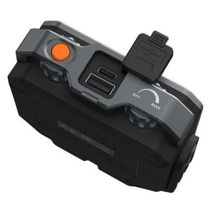 Fenix CL28R - LED Ljusreglerad uppladdningsbar strålkastare med en strömbank LED/USB IP66 2000 lm 360 h 10000 mAh