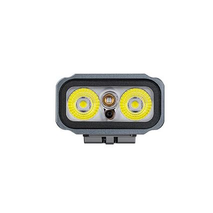 Fenix E06RGRY - LED Ljusreglerad uppladdningsbar ficklampa UV LED/USB IP66 700 glansig 60 h 750 mAh grå