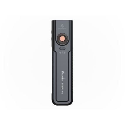Fenix E06RPROEUBLC - dimbar uppladdningsbar LED-ficklampa LED/USB 1650 mAh IP66 1600 lm 111 h svart