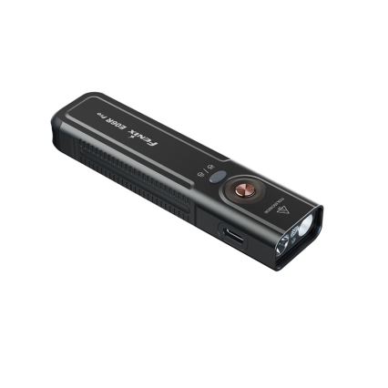 Fenix E06RPROEUBLC - dimbar uppladdningsbar LED-ficklampa LED/USB 1650 mAh IP66 1600 lm 111 h svart