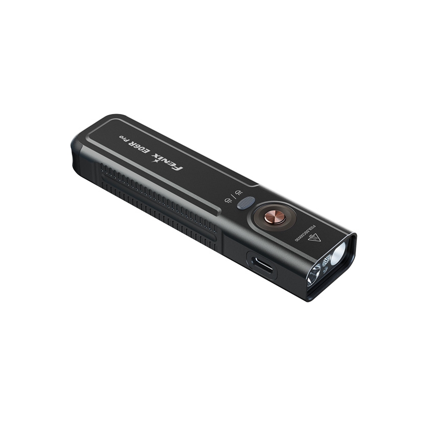 Fenix E06RPROEUBLC - dimbar uppladdningsbar LED-ficklampa LED/USB 1650 mAh IP66 1600 lm 111 h svart