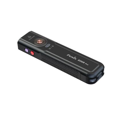 Fenix E06RPROEUBLC - dimbar uppladdningsbar LED-ficklampa LED/USB 1650 mAh IP66 1600 lm 111 h svart