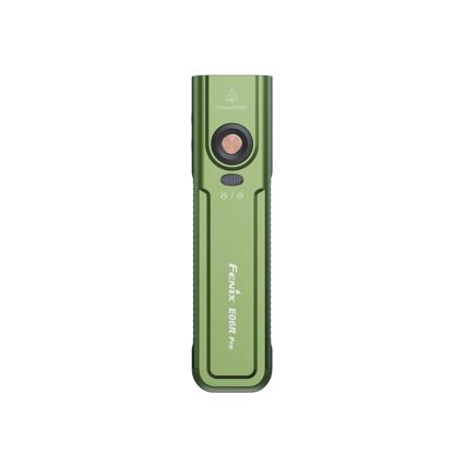 Fenix E06RPROEUOLI - LED-dimmbar uppladdningsbar ficklampa LED/USB 1650 mAh IP66 1600 lm 111 h grön