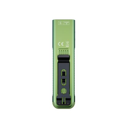 Fenix E06RPROEUOLI - LED-dimmbar uppladdningsbar ficklampa LED/USB 1650 mAh IP66 1600 lm 111 h grön