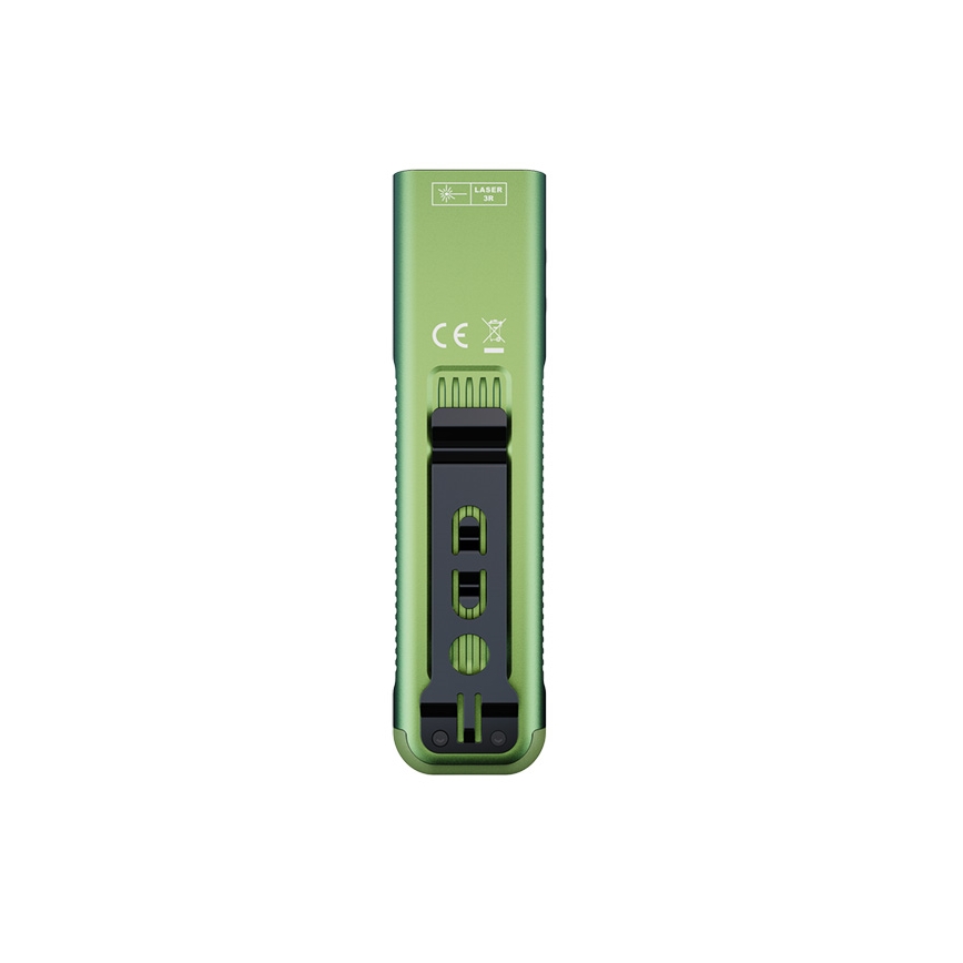 Fenix E06RPROEUOLI - LED-dimmbar uppladdningsbar ficklampa LED/USB 1650 mAh IP66 1600 lm 111 h grön
