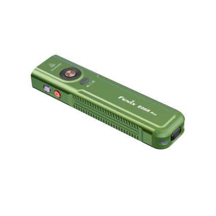 Fenix E06RPROEUOLI - LED-dimmbar uppladdningsbar ficklampa LED/USB 1650 mAh IP66 1600 lm 111 h grön