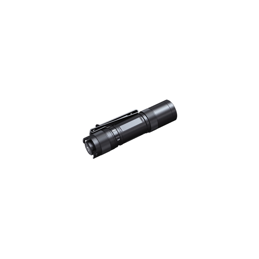 Fenix E12V30 - LED dimmbar uppladdningsbar ficklampa LED/1xAA 2000 mAh IP68 200 lm 100 h svart