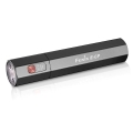 Fenix ECPBLCK - LED uppladdningsbar ficklampa med en power bank USB IP68 1600 lm 504 h svart