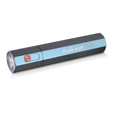 Fenix ECPBLUE - LED uppladdningsbar ficklampa med powerbank USB IP68 1600 lm 504 h 5000 mAh blå