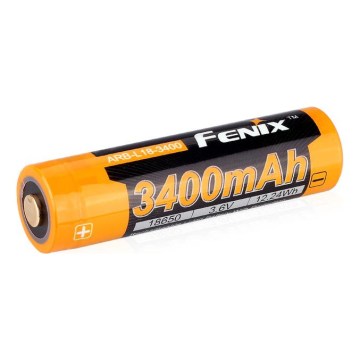 Fenix FE18650LI34 - 1 st Laddningsbart 18650-batteri 3,6 V, 3400 mAh