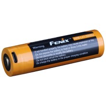 Fenix FE21700USB - 1pc Uppladdningsbart batteri USB/3,6V 5000 mAh