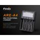 Fenix FENAREA4 - Batteriladdare 4xLi-ion/AAA/AA/C 5V