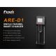 Fenix FENARED1 - Batteriladdare 1xLi-ion/AAA/AA/C 5V
