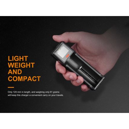 Fenix FENARED1 - Batteriladdare 1xLi-ion/AAA/AA/C 5V
