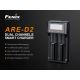 Fenix FENARED2 - Batteriladdare 2xLi-ion/AAA/AA/C 5V
