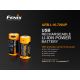 Fenix FERCR123ALIIONUP - 1st Laddningsbart batteri  USB/3,6V 700 mAh