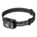 Fenix HL12RV20BLC - dimbar uppladdningsbar pannlampa, LED/USB, 950 mAh, IP66, 500 lm, 112 h, svart