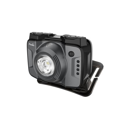 Fenix HL12RV20BLC - dimbar uppladdningsbar pannlampa, LED/USB, 950 mAh, IP66, 500 lm, 112 h, svart