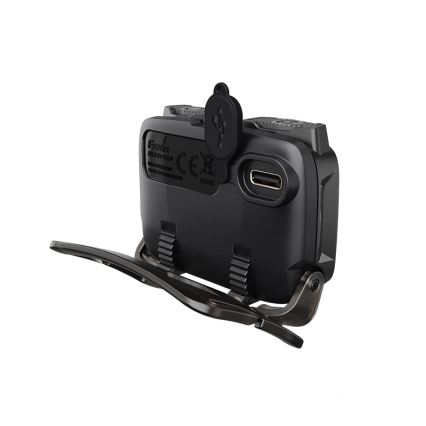 Fenix HL12RV20BLC - dimbar uppladdningsbar pannlampa, LED/USB, 950 mAh, IP66, 500 lm, 112 h, svart