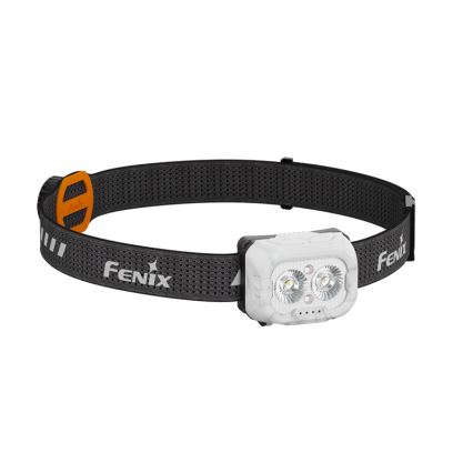 Fenix HL18RTV20WHT - LED Ljusreglerad uppladdningsbar pannlampa LED/USB IP66 800 glansig 160 h vit/svart