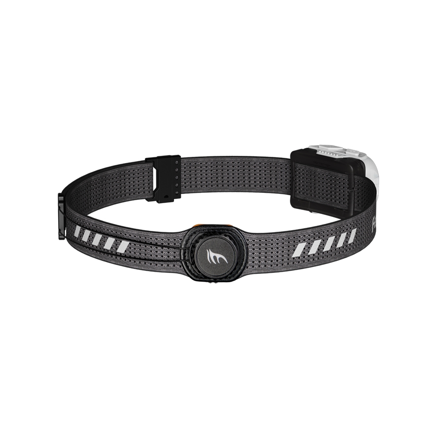 Fenix HL18RTV20WHT - LED Ljusreglerad uppladdningsbar pannlampa LED/USB IP66 800 glansig 160 h vit/svart