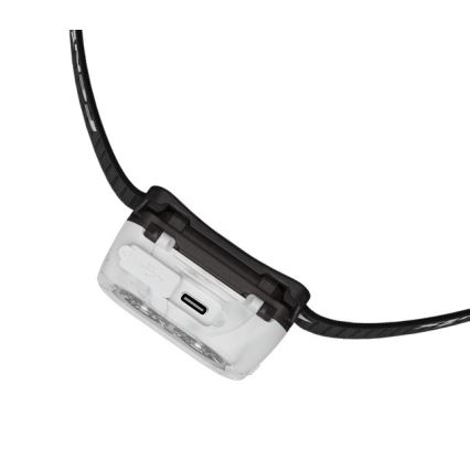 Fenix HL18RTV20WHT - LED Ljusreglerad uppladdningsbar pannlampa LED/USB IP66 800 glansig 160 h vit/svart