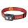 Fenix HL32RTBLCK - LED uppladdningsbar pannlampa LED/USB/3xAAA IP66 800 glansig 300 h 1900 mAh svart/orange