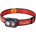 Fenix HL32RTBLCK - LED uppladdningsbar pannlampa LED/USB IP66 800 lm 300 h svart/orange